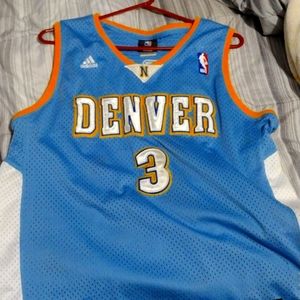 Allen Iverson Denver nuggets jersey